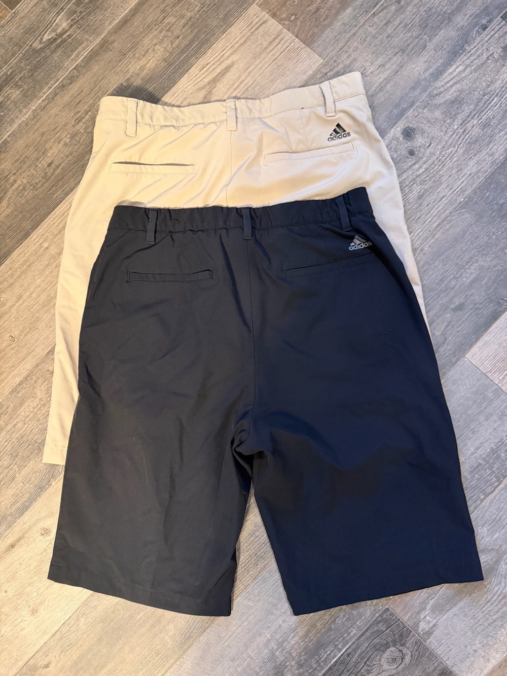 Adidas Golf Shorts- tan & black set - Picture 6 of 6